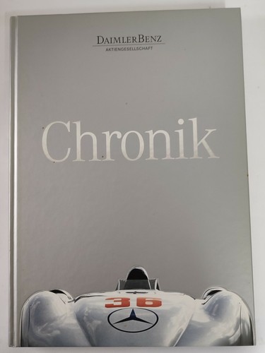 Daimler benz chronik 1998 - benz,