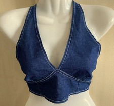 Damen Jeans Oberteil Gr. M