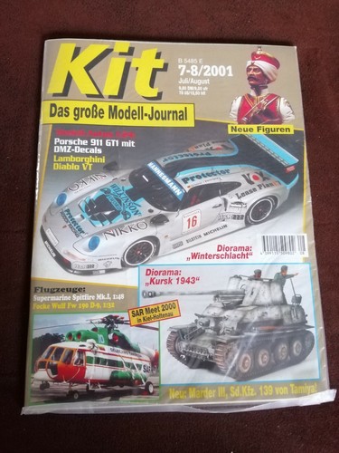 Kit 2001 diorama - kit, 7-8