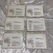 Penny Bilderserien 6 x 50 Bilder aus 70er Jahren Pennys sammeln klasse