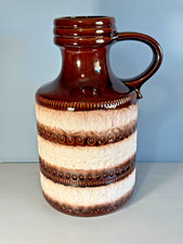 Vintage Vase West Germany Vase Scheurich 489 39 Bodenvase Sammlerstück