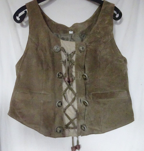 Dirndl weste leder trachten - leder,,