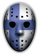 Autoaufkleber Finnland Flagge