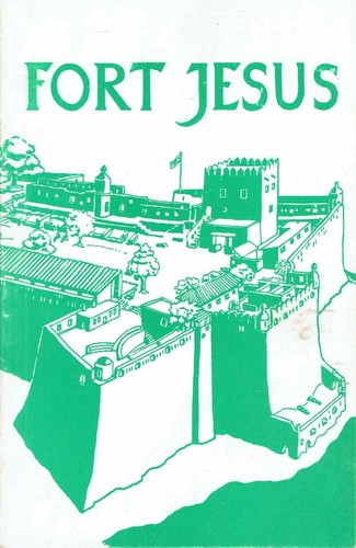 Fort jesus mombasa 1974 - fort,