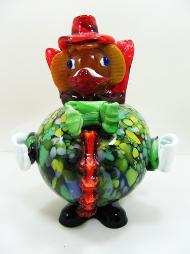 Murano glas clown höhe - -, ca