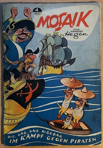 Mosaik digedags von hannes - digedags,