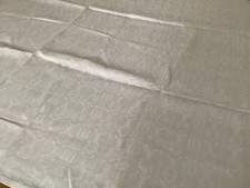 Alte Leinen Damast Tischdecke XL Tafeltuch 180