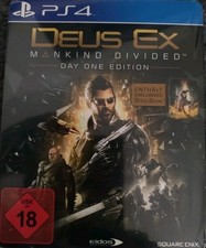 Deus Ex Mankind Divided [inkl. Steelbook] PlayStation 4 - USK 18