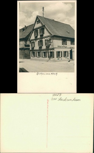 Ansichtskarte sachsenheim - ansichtskarte,