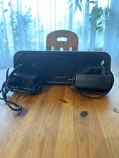 Sony SRS-XB40 Wireless Bluetooth Waterproof Speaker Schwarz Mit 2 Ladegeräten