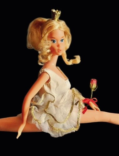 Barbie ballerina star - star, ballett