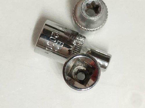 Zoll steckschlüssel - 1/4"zoll,