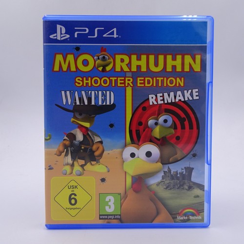 Moorhuhn shooter edition sony - moorhuhn,