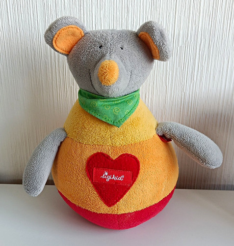 Sigikid baby stehauf - sigikid, maus