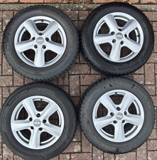 15 Zoll DBV Alufelgen 5x112