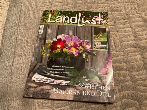 Zeitschrift landlust - zeitschrift,