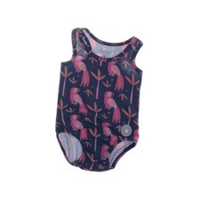 Sigikid, Badeanzug, Größe: 62/68, Blau/Pink/Mehrfarbig, Elasthan/Polyamid #FnB