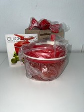 Tupperware Quick Chef 3 Rot