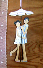 Figur Metall Garten Terrasse Beste Freundin