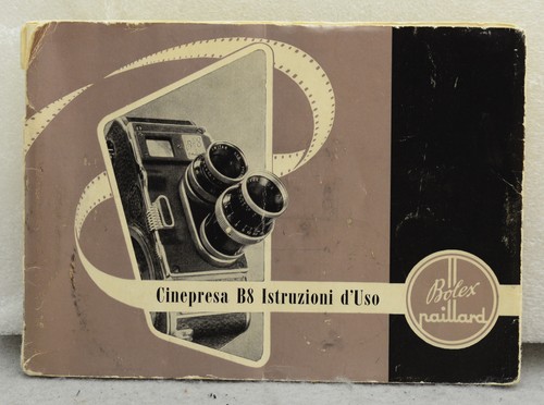 Bolex paillard kamera - paillard,