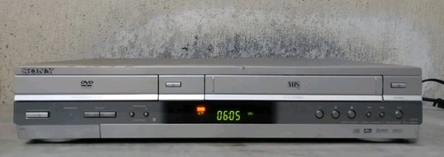 Sony slv d990 combo dvd - combo, dvd/vhs