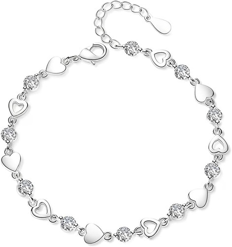 Damen armband herz 925 - damen,