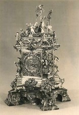 AK - Dresden - Grünes Gewölbe - Stutzuhr des Johann C Köhler