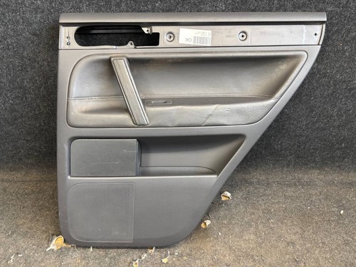 Leder türverkleidung hinten - leder,