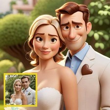 Eigenes Bild als Cartoon