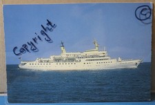 Foto...Schiffsfoto...Seebäderschiff...Wappen von Hamburg