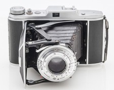 Adox Sport 1a 1A 1-A Klappkamera Balgenkamera Steinheil Cassar 4.5 105mm Optik