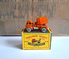 matchbox 26 a cement mixer mw