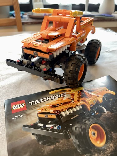 Lego technic 42135 - 42135, monster