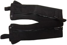 Reitchaps PFIFF Schwarz NEU