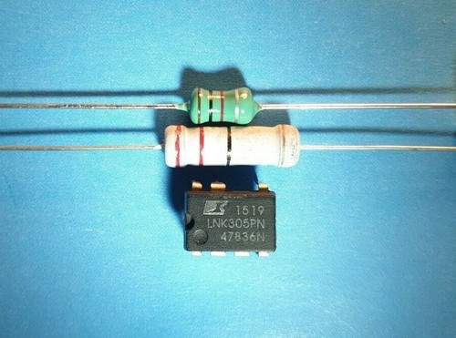 Lnk305pn widerstand ohm - 22, +