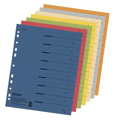 Trennblätter register - trennblätter,
