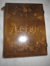 Leeres Album für 200 CDV