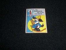 Aufkleber  Sticker Die Feuerwehr hilft immer und überall