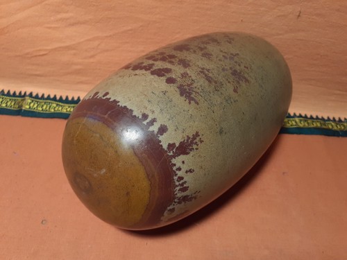 Großer shiva lingam - großer, indischer