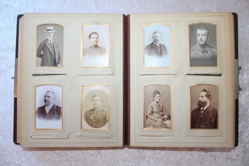 Jugendstil fotoalbum fam - jugendstil,
