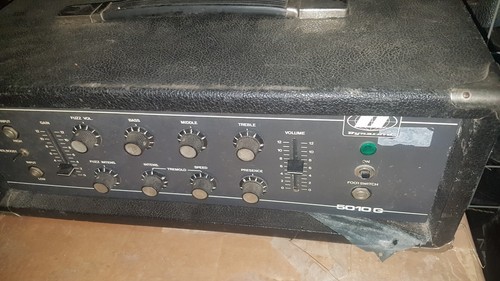 Dynacord 5010 fuzzzzzz - 70's,