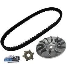 Riemenscheibe + Keilriemen