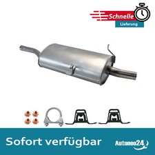 Endschalldämpfer für BMW E46 316i/318i ab. 2000-, Auspuff    