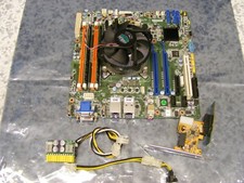 Advantech Mainboard ASMB-584 Industrial Komplett & CPU I3 & Speicher & Lüfter