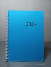 Wochenkalender blau 2026 - wochenkalender,