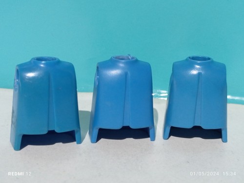 Playmobil blaue körper - x3,