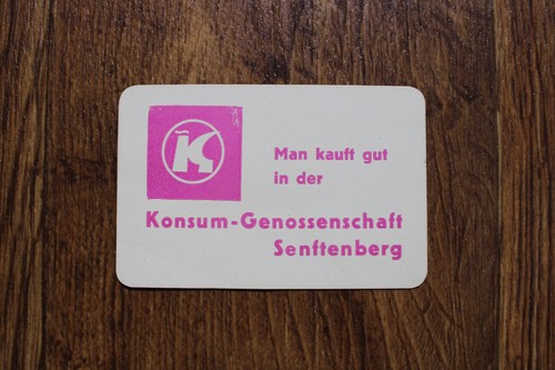 Ddr reklame taschen kalender - reklame,