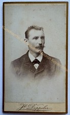 orig. CDV Foto Fotografie Bild