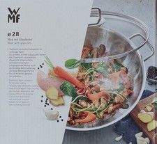 WMF Wok 28cm Edelstahl mit