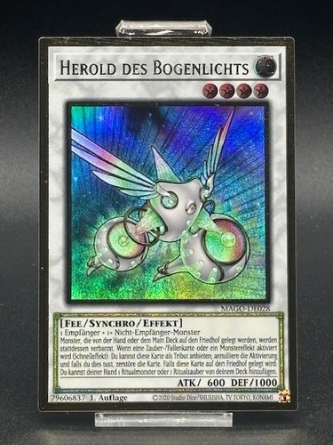 Herold des bogenlichts - des,